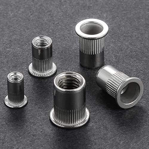 Ốc Tán Rút M8 Inox. Đai Ốc Rút M8 Inox. Ecu Rút M8 Inox. Tán Rút Inox