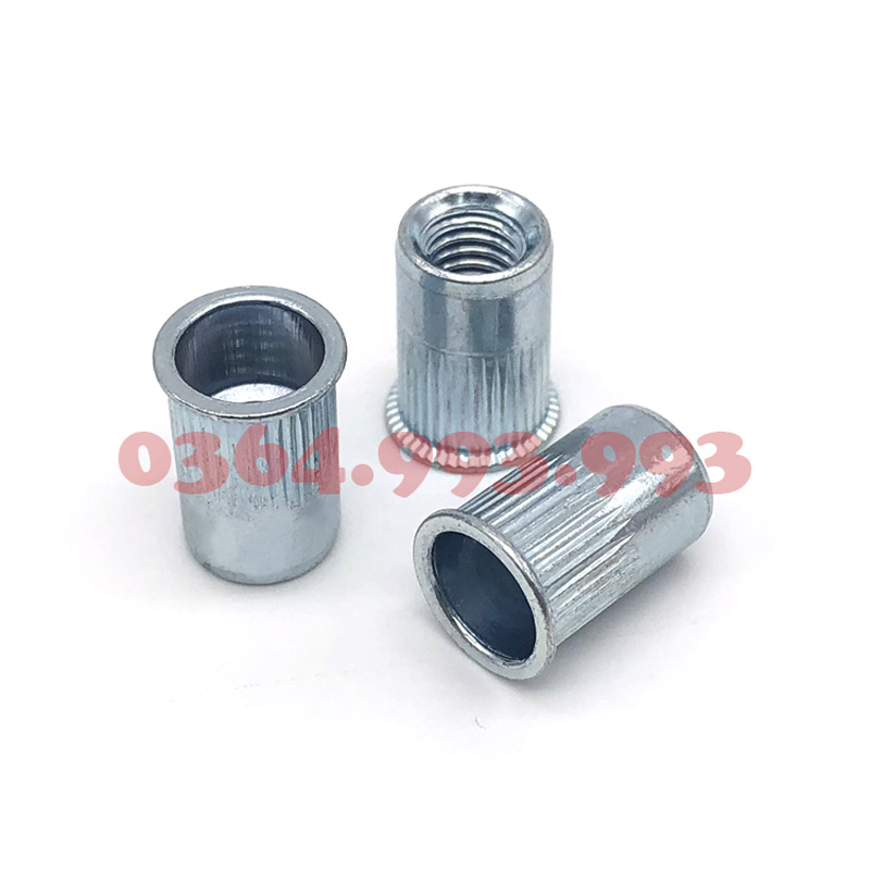 Tán Rút Vành Nhỏ M6. Ốc Rút M6 Tai Nhỏ. Ecu Rút M6 Tai Nhỏ