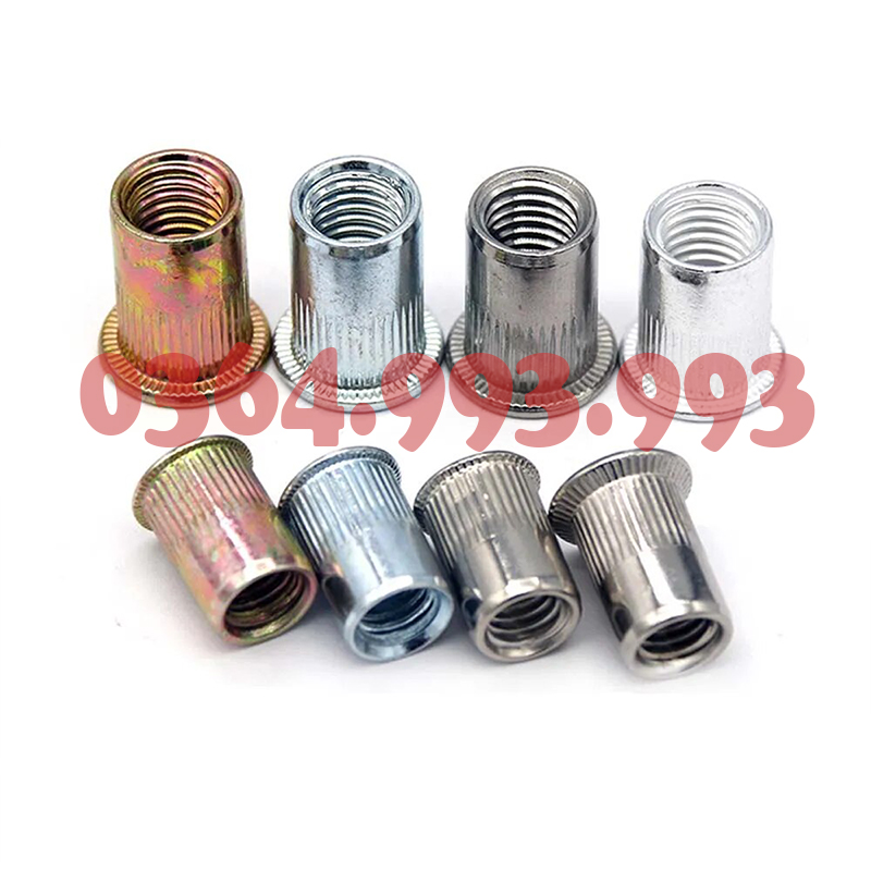 Tán Rút M12, Ecu Rút M12, Đai Ốc Rút M12, Ốc Rút M12