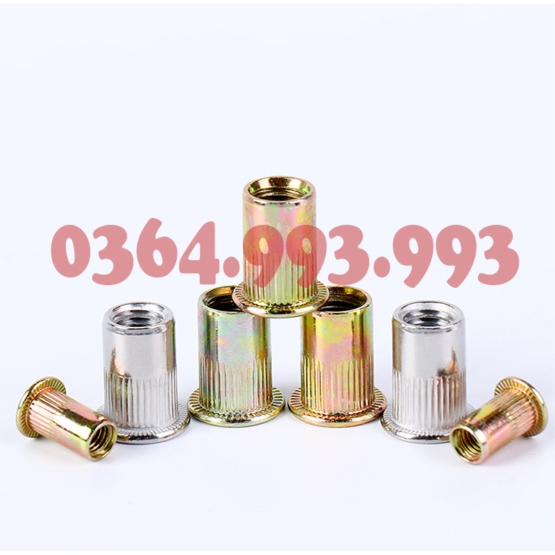 Tán Rút M10, Ecu Rút M10, Đai Ốc Rút M10, Ốc Rút M10