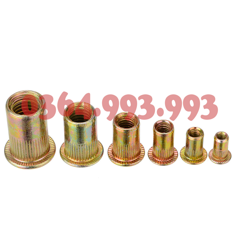 Tán Rút M12, Ecu Rút M12, Đai Ốc Rút M12, Ốc Rút M12