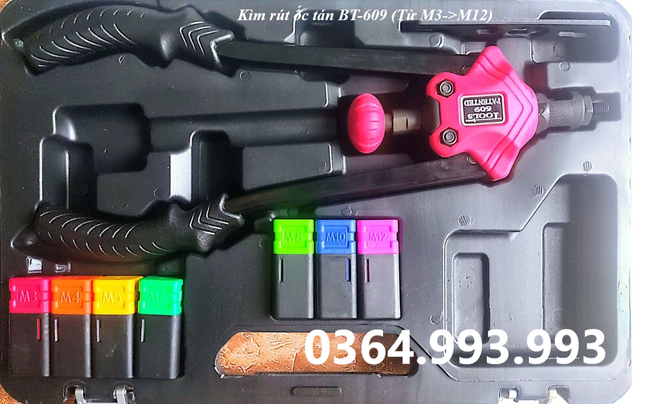 kìm rút ốc, kìm siết ốc bằng tay