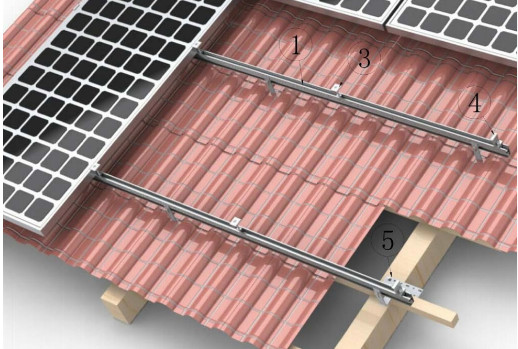 kẹp pin, kẹp năng lượng mặt trời, solar