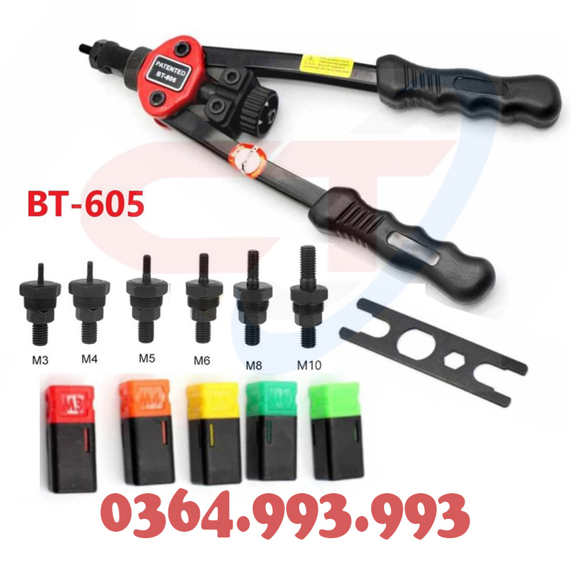 kìm rút ốc tán, vam rút ốc tán, dụng cụ rút ốc tán, kìm rút ecu, kìm rút đai ốc