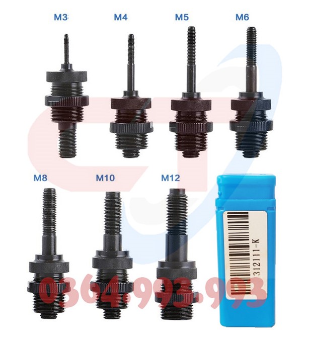 mũi rút súng rút ốc