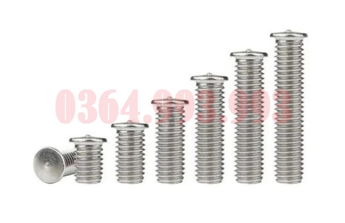 bulong hàn inox, đinh hàn inox