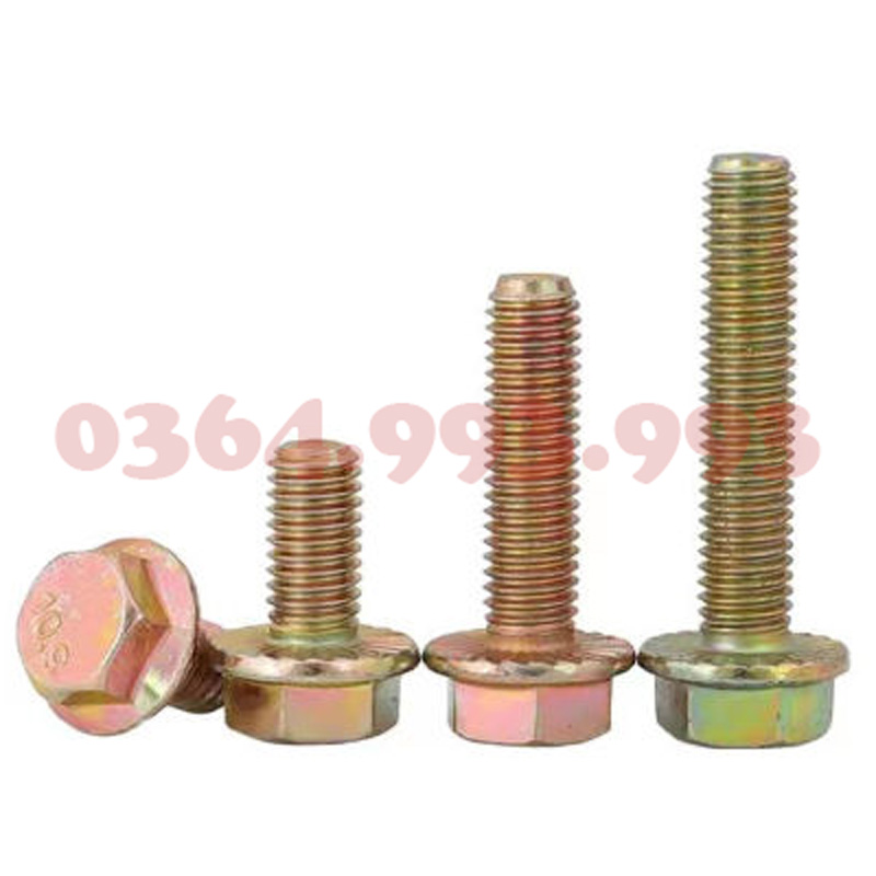 bulong liền vành, bulong lục giác liền vành, bulong liền long đen