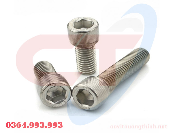 bulong lục giác chìm inox M6x60