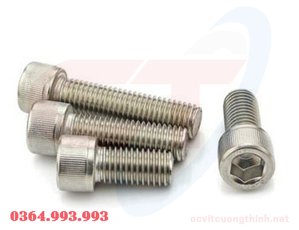 Bu lông inox lục giác chìm đầu trụ inox