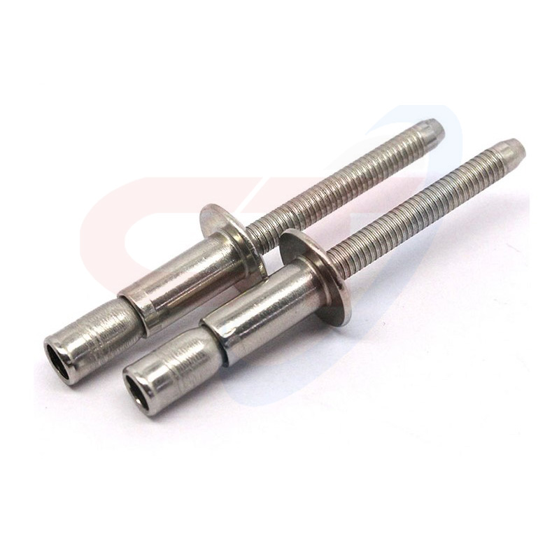 đinh rút inox, đinh rive inox, đinh tán inox