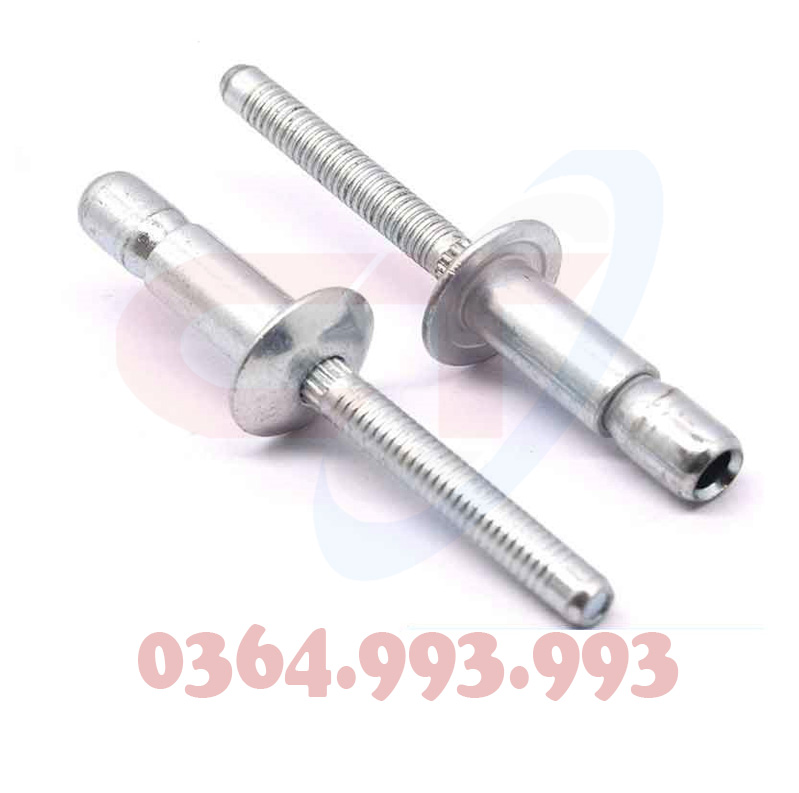 đinh rút inox, đinh rive inox, đinh tán inox