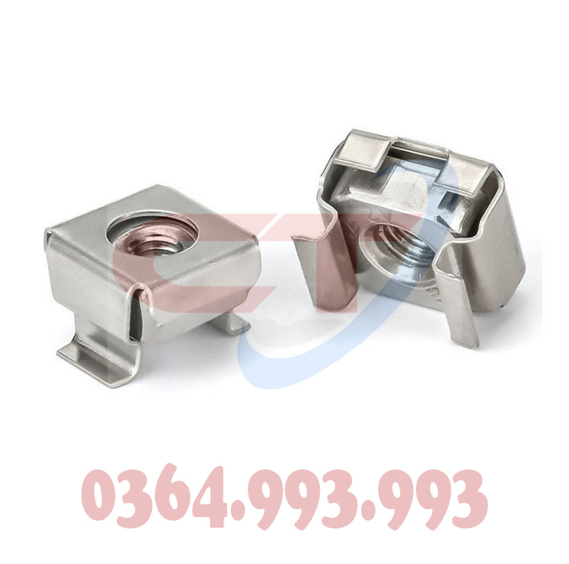 đai ốc cài, tán cài, ecu cài, ốc cài tủ rack, ốc rack
