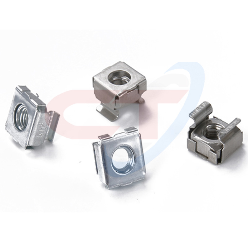 ecu cài, đai ốc cài, ốc cài, tán cài, ốc cài tủ rack, ốc tủ rack