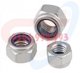 Ecu Khóa M6 M8. Tán Keo M6 M8. Đai Ốc Hãm M6 M8