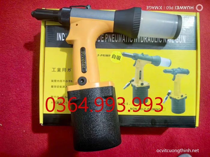 Súng Rút Đinh Rút WBE-8002V (Súng Bắn Đinh Tán WBE-8002V)