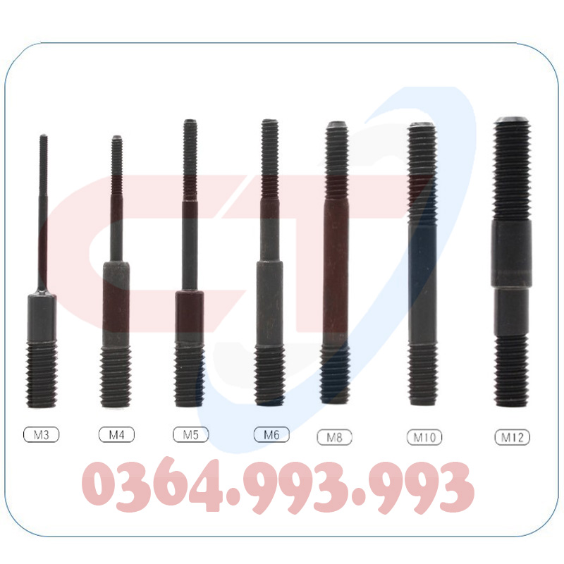 mũi rút súng rút ốc tán