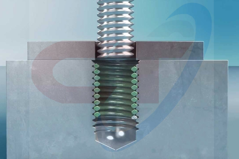 Ren cấy, helicoil, Ren giả