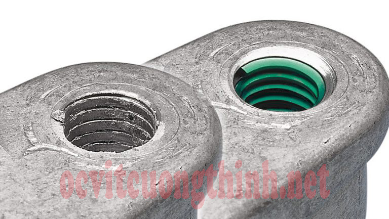 Ren cấy, helicoil, Ren giả