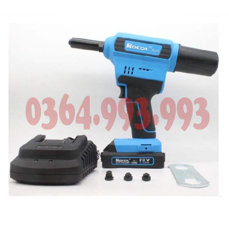 súng rút đinh tán, súng bắn đinh tán