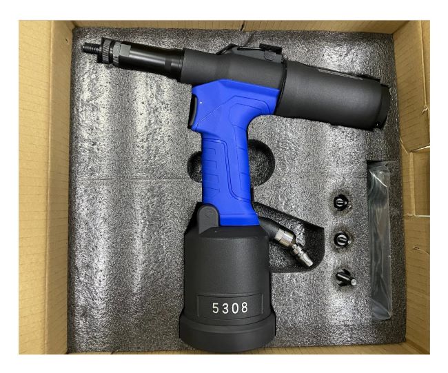 sung rút ốc tán, súng bắn tán rút, súng rút ecu rút