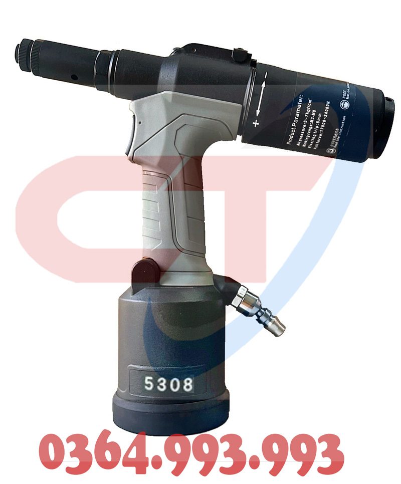 súng bắn tán rút, súng rút ốc tán, súng bắn đai ốc rút, súng bắn ecu rút