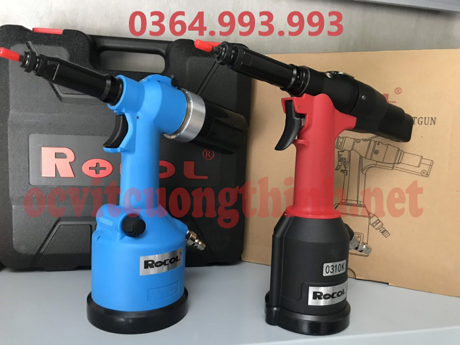 súng bắn tán rút, súng rút ốc tán, súng bắn đai ốc rút, súng bắn ecu rút