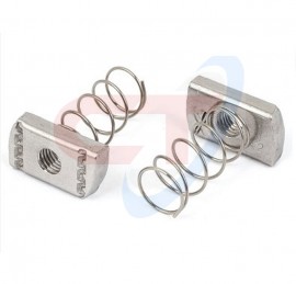 Tán Lò Xo M6 M8 M10. Đầu Gài Lò Xo M8 M10