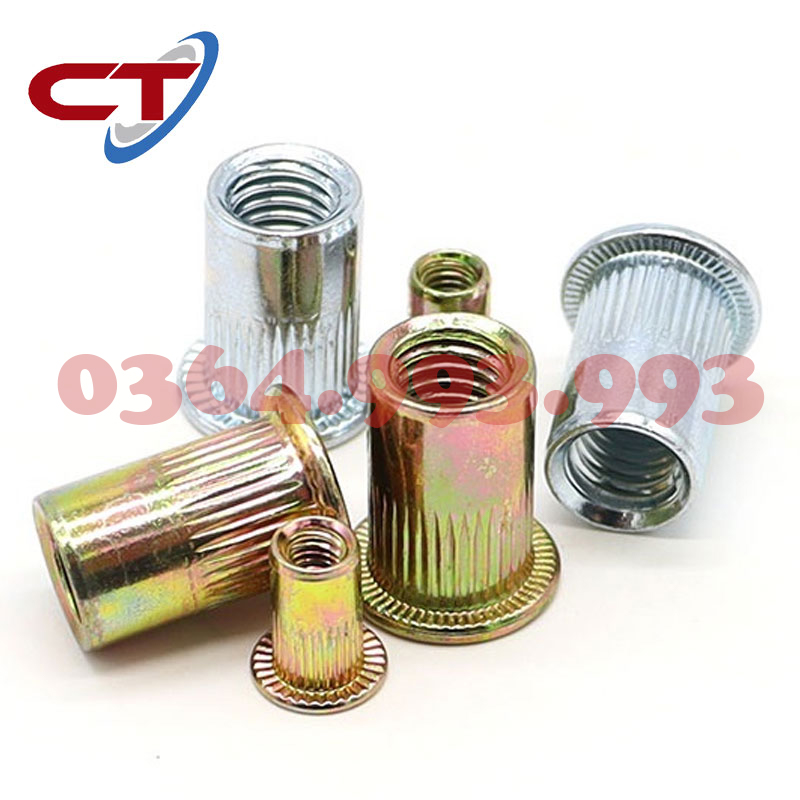 ecu tán rút, ốc tán rút, đinh tán rút, ốc rút, ecu rút, đai ốc rút