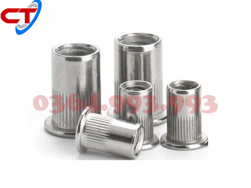 Tán Rút Inox M6 - Ốc Rút Inox M6 - Ecu Rút Inox M6