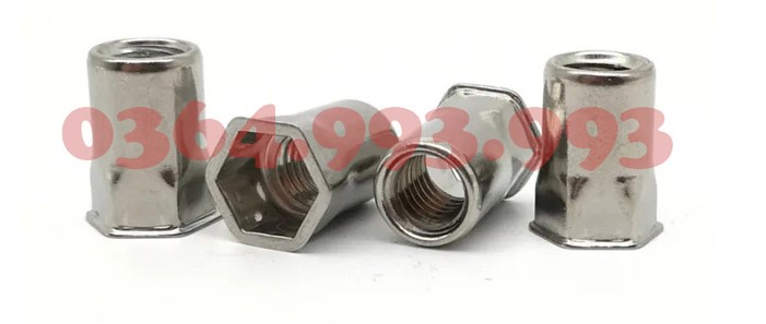 tán rút lục giác, ốc rút lục giác, ecu rút lục giác, đai ốc rút lục giác