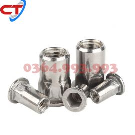 Tán Rút Lục Giác M4 M5 M6 M8 - Cường Thịnh