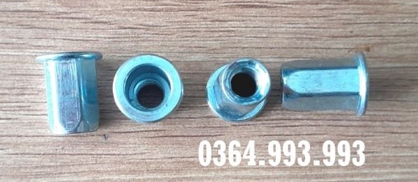 tán rút lục giác, ốc rút lục giác, ecu rút lục giác, đai ốc rút lục giác