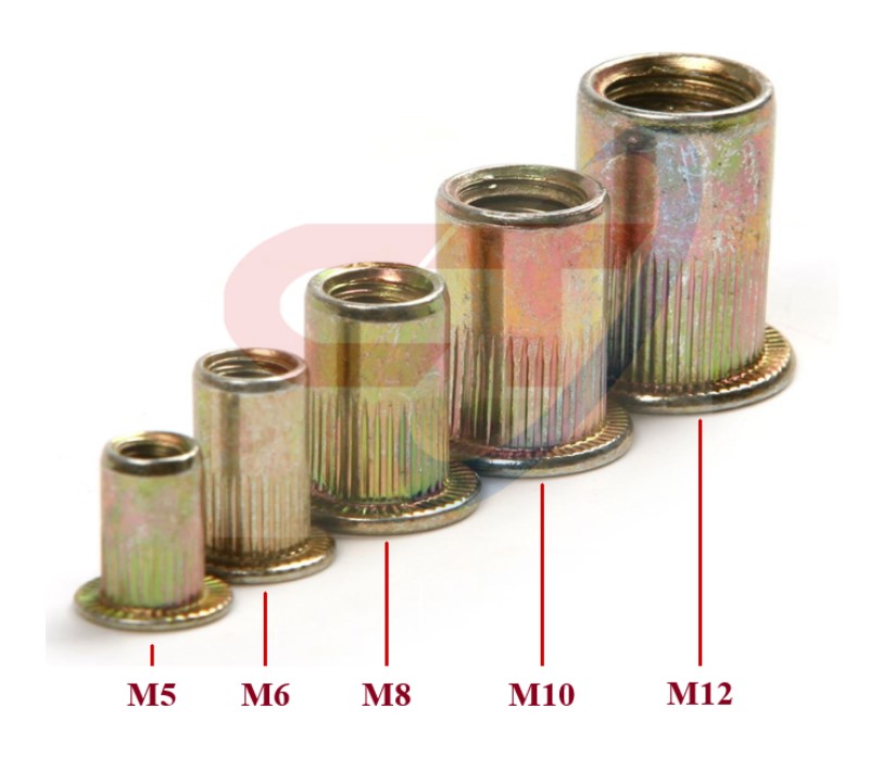 tán rút, ốc rút, đai ốc rút, đinh tán rút, ecu rút