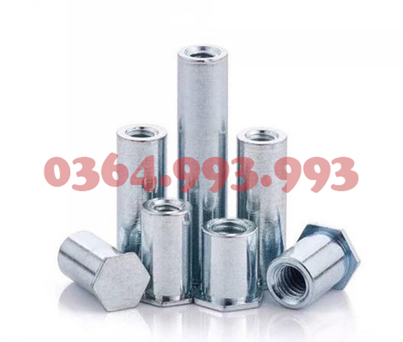 tán trụ ren trong, trụ tán ren trong, tru tán blin, tán trụ blin, đinh tán blin