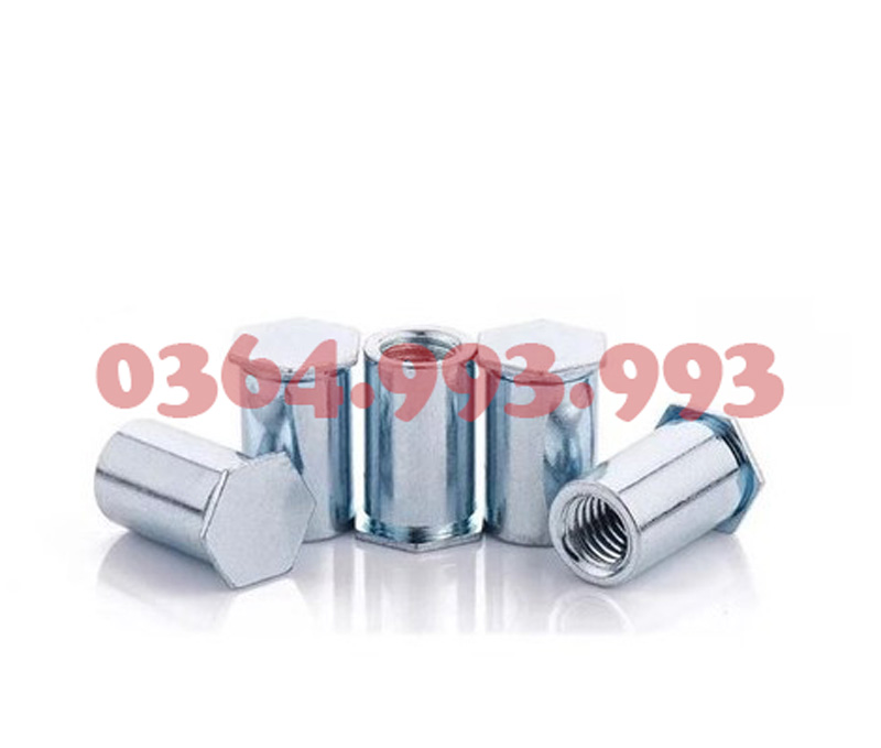 tán trụ ren trong, trụ tán ren trong, đinh tán blin, trụ tán blin