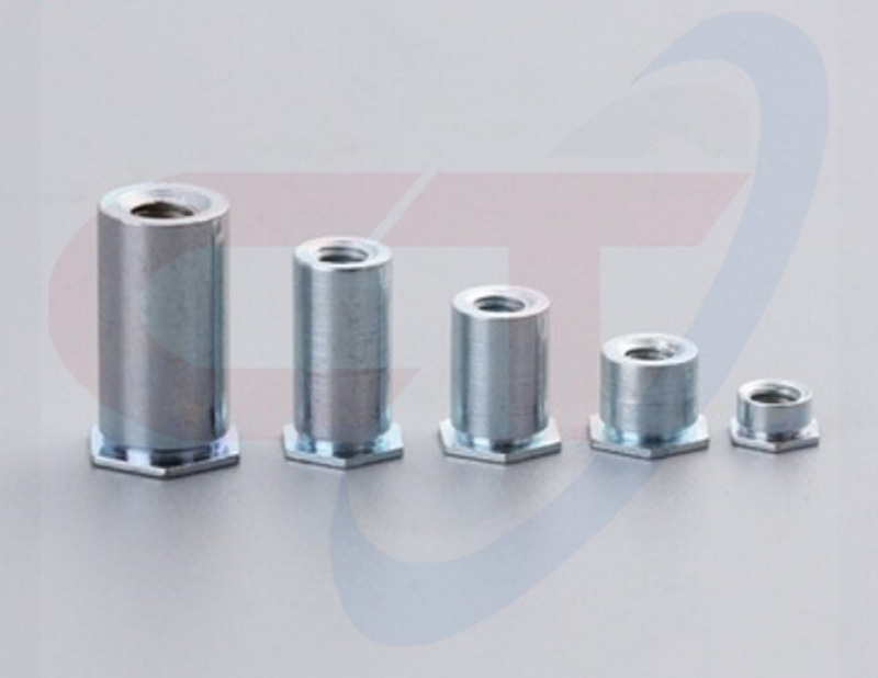 tán trụ ren trong, trụ tán ren trong, đinh tán blin, trụ tán blin