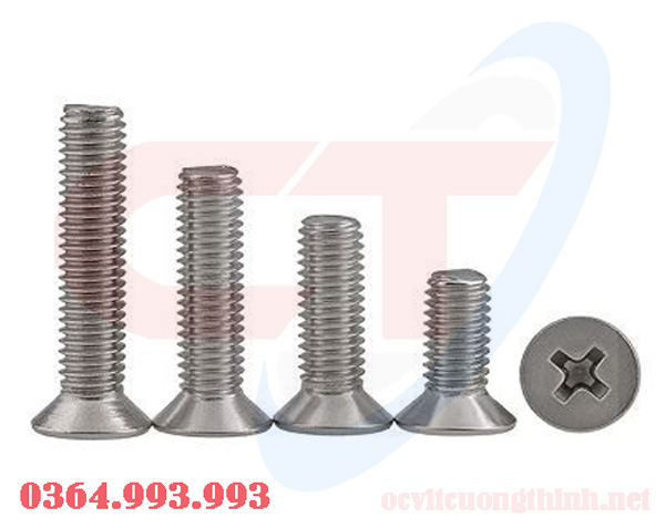 vit pake đầu bằng thân bu lông