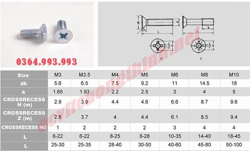 vit pake đầu bằng thân bu lông