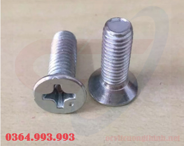 vit pake đầu bằng thân bu lông