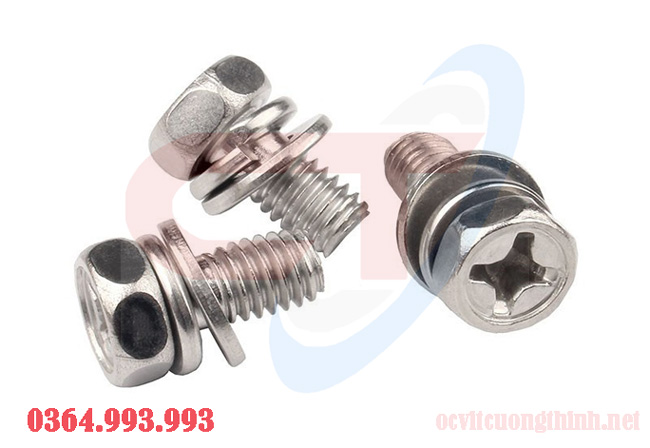 vít pake liền long đen, vít pake liền phẳng vênh