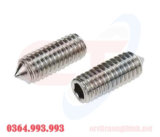 vit tri luc giac, vit tri inox, vit tri chim